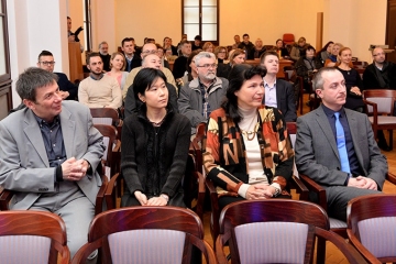2. međunarodno natjecanje pijanista – Otvorenje natjecanja 2016. godina