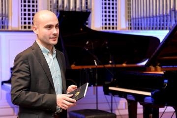 2. međunarodno natjecanje pijanista – Otvorenje natjecanja 2016. godina