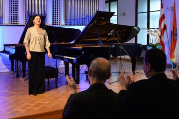 2. međunarodno natjecanje pijanista – Otvorenje natjecanja 2016. godina
