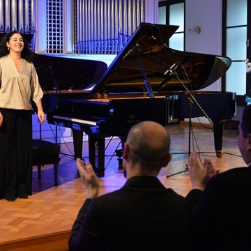 2. međunarodno natjecanje pijanista – Otvorenje natjecanja 2016. godina