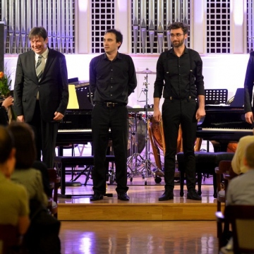 Koncert Filip Fak, Đorđe Stanetti, Hrvoje Sekovanić, Josip Konfic