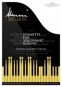 Koncert Filip Fak, Đorđe Stanetti, Hrvoje Sekovanić, Josip Konfic