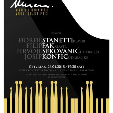 Koncert Filip Fak, Đorđe Stanetti, Hrvoje Sekovanić, Josip Konfic