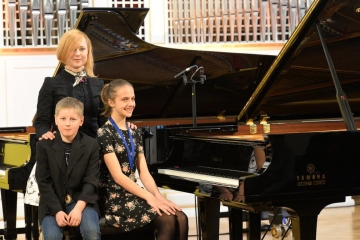 Nagrađeni učenici Glazbene škole u Varaždinu